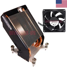 New Heatsink Kit for HP Z840 Z820 749598-001 782506-001 w/ Fan 647113-001 US