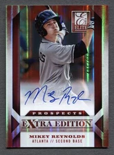 2013 Panini Elite Extra Edition #175 Mikey Reynolds AUTO /672