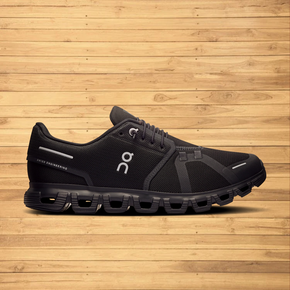 NEW Authentic On Running Cloud 6 Black 3MF10071043 Men display picture 2