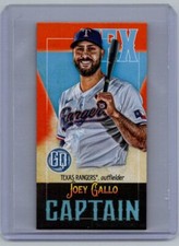 2021 Topps Gypsy Queen Joey Gallo #CM-JG   Captain Texas Rangers