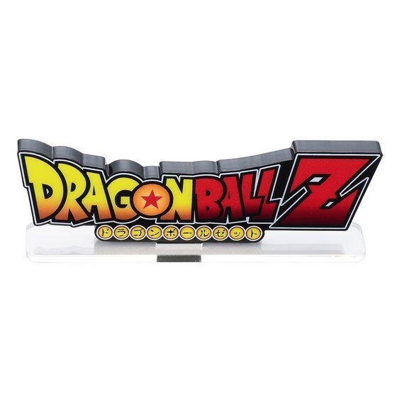 Bandai s.h.figuarts Acrylic Logo Display EX Dragon Ball Z Figure