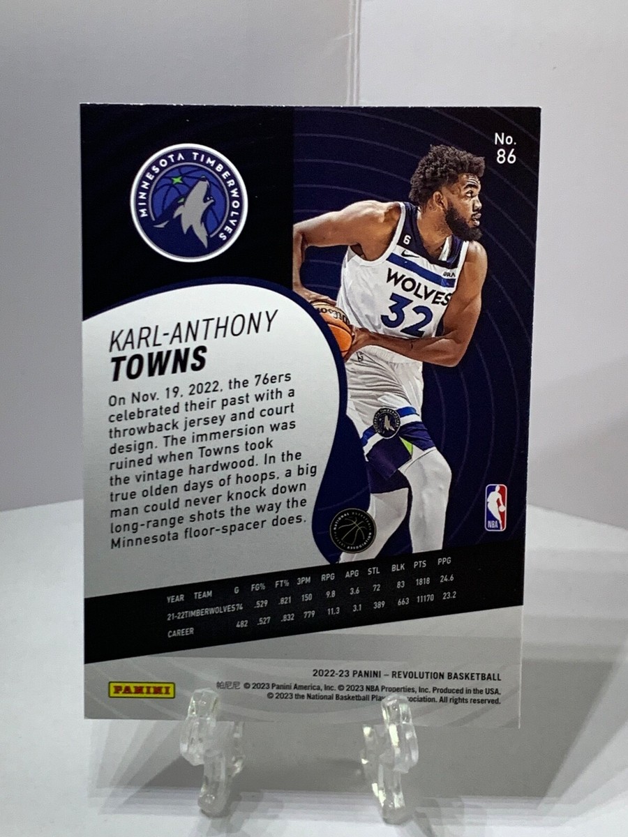panini FLAWLESS Karl-Anthony Towns 良部 panini FLAWLESS Karl-Anthony Towns 良部