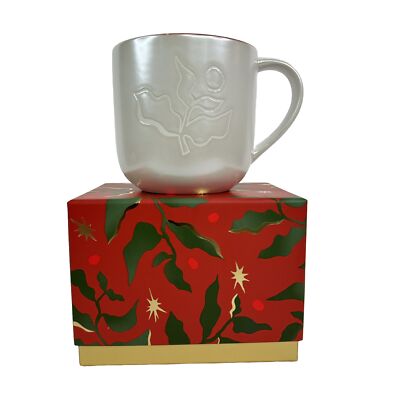 Starbucks Reserve Roastery Holiday 2022 White Icon Ceramic Starbucks Reserve Roastery Holiday 2022 White Icon Ceramic
