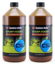 2-er Set Carp Food CSL Fish Flavour Mix