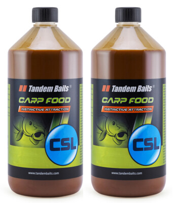 2-er Set Carp Food CSL Fish Flavour Mix