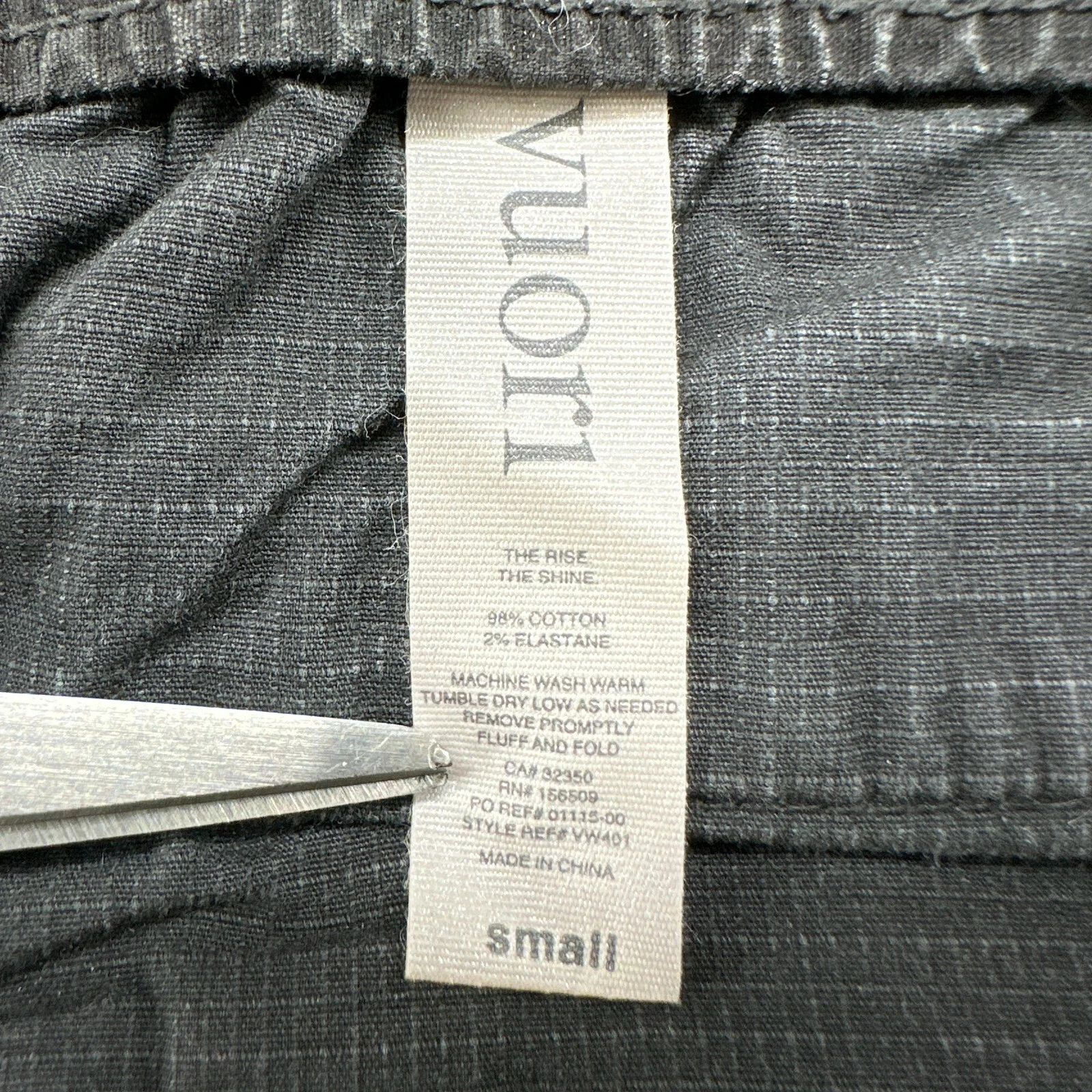 vuori jogger ripstop drawstring camo cargo pocket pants
