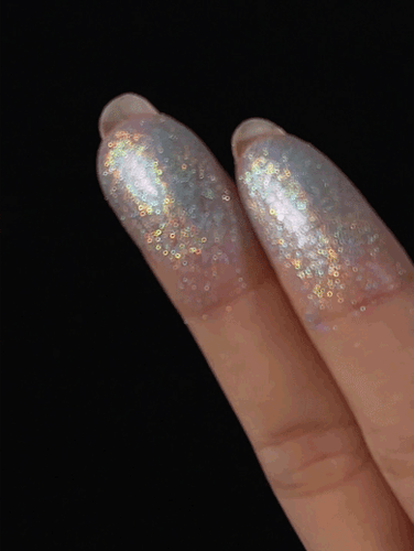 SHEGLAM Over The Rainbow Glitter Eyeshadow Topper 5 Prismatic Color Highlighter - Picture 15 of 18