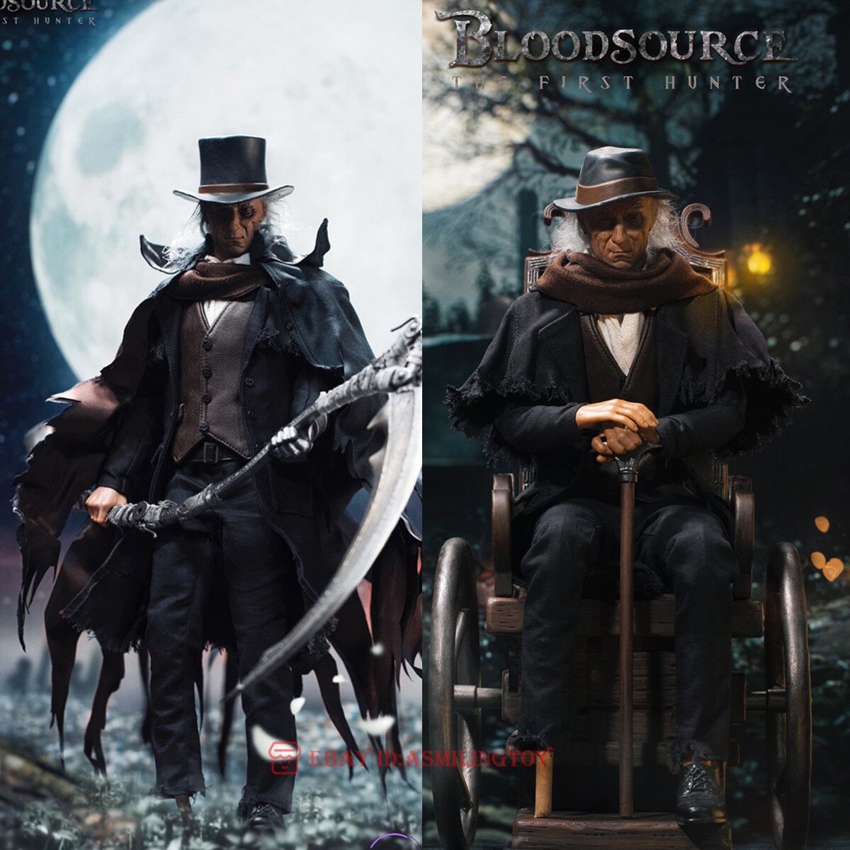 Hatshot Cyytoys Hs-10 Bloodborne The First Hunter 1/6 Action