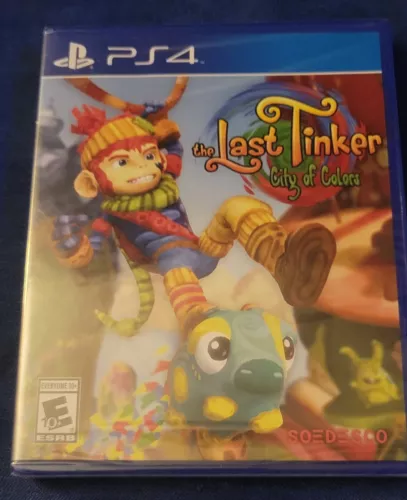 Last Tinker: City of Colors (Sony PlayStation 4, 2016) BRAND NEW SEALED