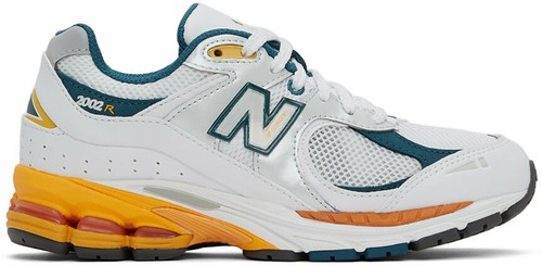 New Balance 2002r WHITE YELLOW LAGOON 
