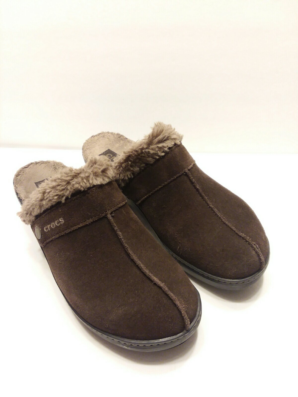 crocs with fur womens