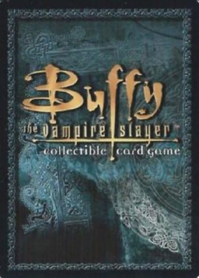 Buffy the Vampire Slayer CCG Oh, May Queen - Pergamum Prophecy Unl 11/200