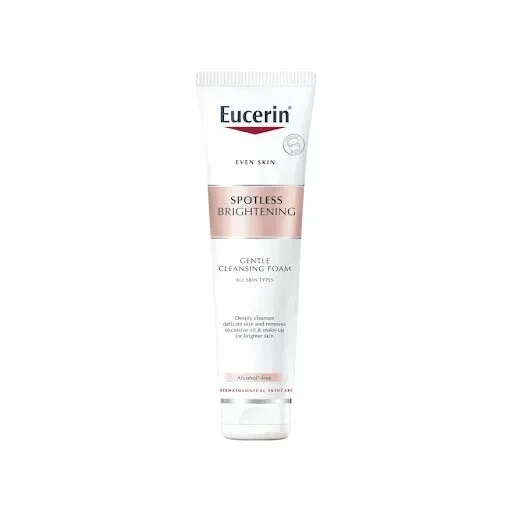 Eucerin Limpiador Facial Iluminador Impecable 150 ml | Lavado en Espuma Suave | Anti-Oscuridad Foto 2 de 4
