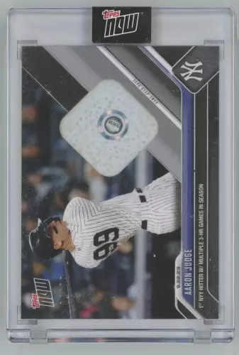Aaron Judge Topps Now! 9/22/23 Multiple 3 HR Games in same season. /99