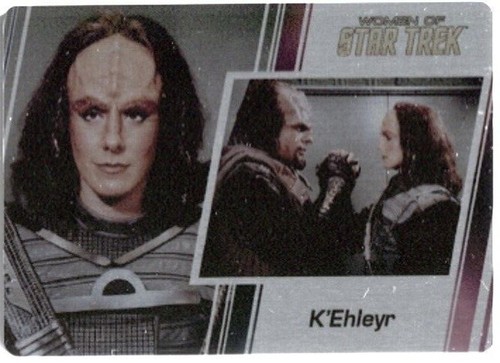 WOMEN OF STAR TREK COSTUME RELIC & METAL PARALLEL  TRADING CARDS - Multi Listing - Zdjęcie 26 z 67