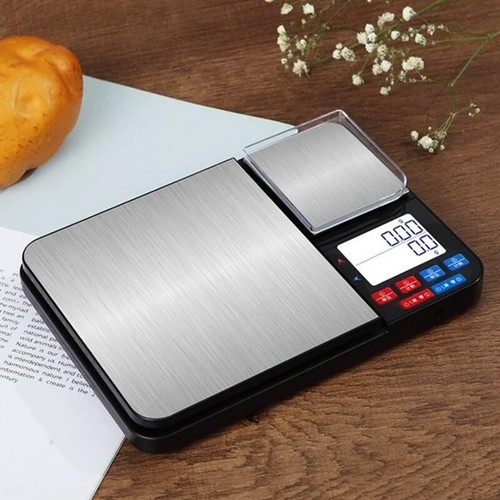 Digital Food Kitchen Scale 10kg Weight Scale Stainless Steel Dual Platforms - Picture 2 of 6