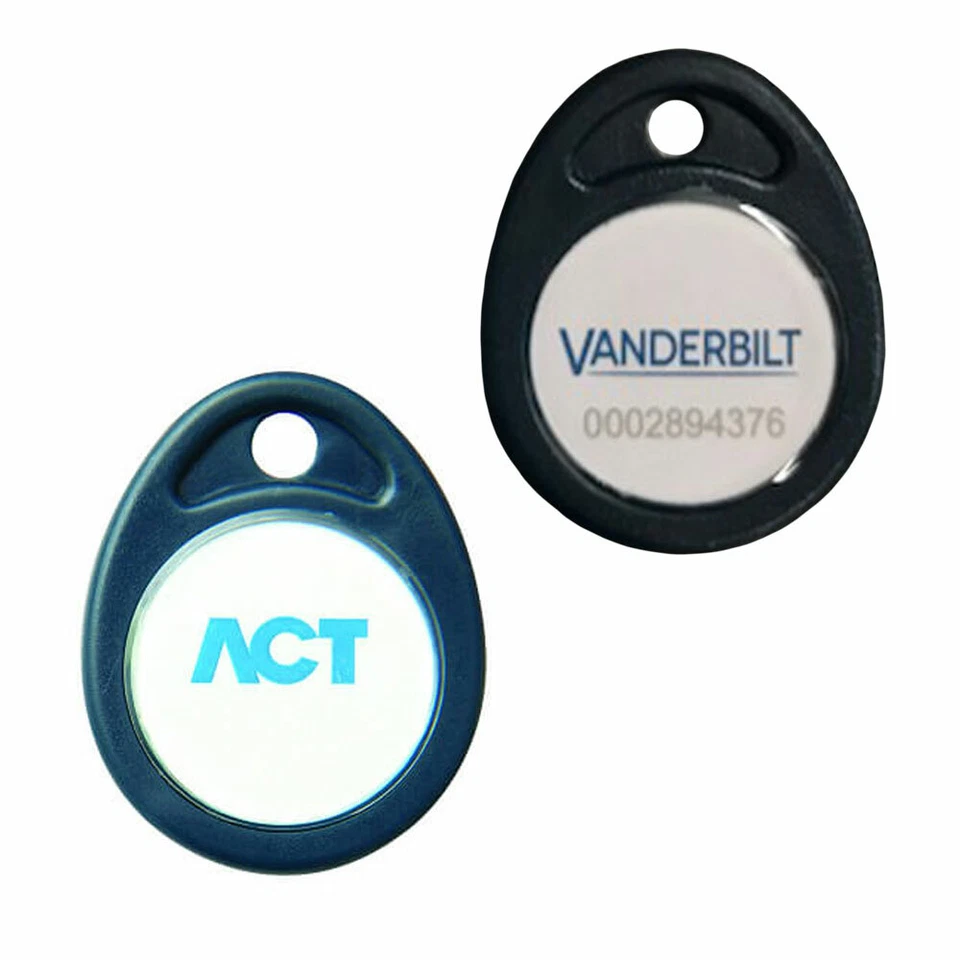 Vanderbilt ACT 125kHz Proximity Fob x 10 (FOB-B)