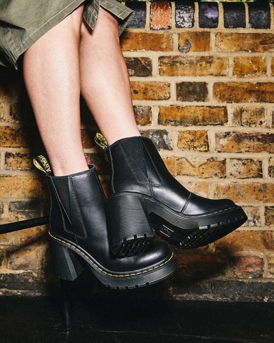Dr. Martens Women's Spence Flared Heel 