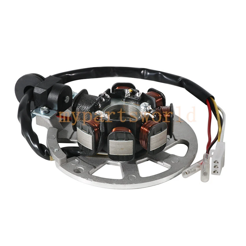 Bobina de estator generador Magneto para Keeway F-Act 50 Flash 50 Focus Arn 50 Easy 50 Foto 2 de 4