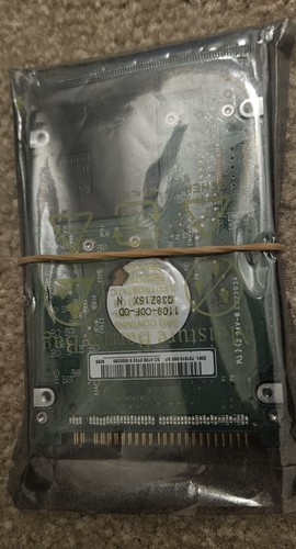 Western Digital 2.5" 160GB 100Mb/s 5400RPM PATA Hard Drive (WD1600BEVE)-ZERO HRS - Picture 2 of 2