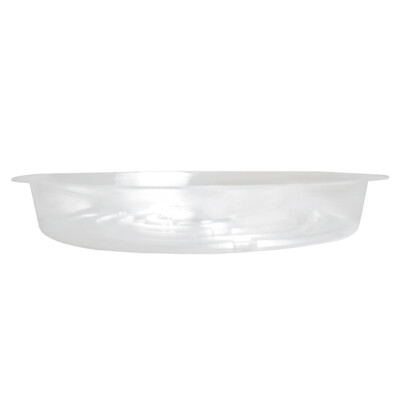 Plastic Clear Thicking Sturdy Plants Saucer Drip Trays 5/10/15Pcs 6/8/10/12 Inch