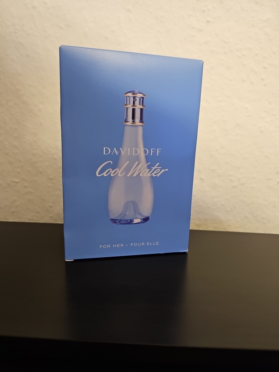 Davidoff Cool Water Woman Giftset 30 ml EDT + 75 ml Bodylotion