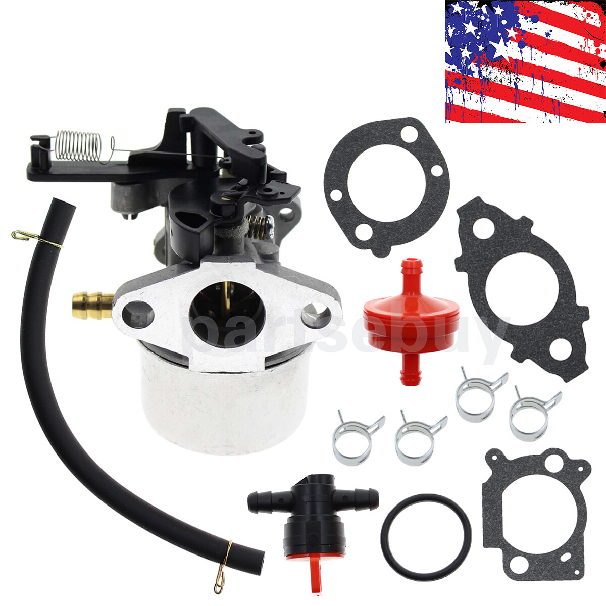 Realray Carburetor Assembly With Thermostat Choke – Replaces 594287, 799248