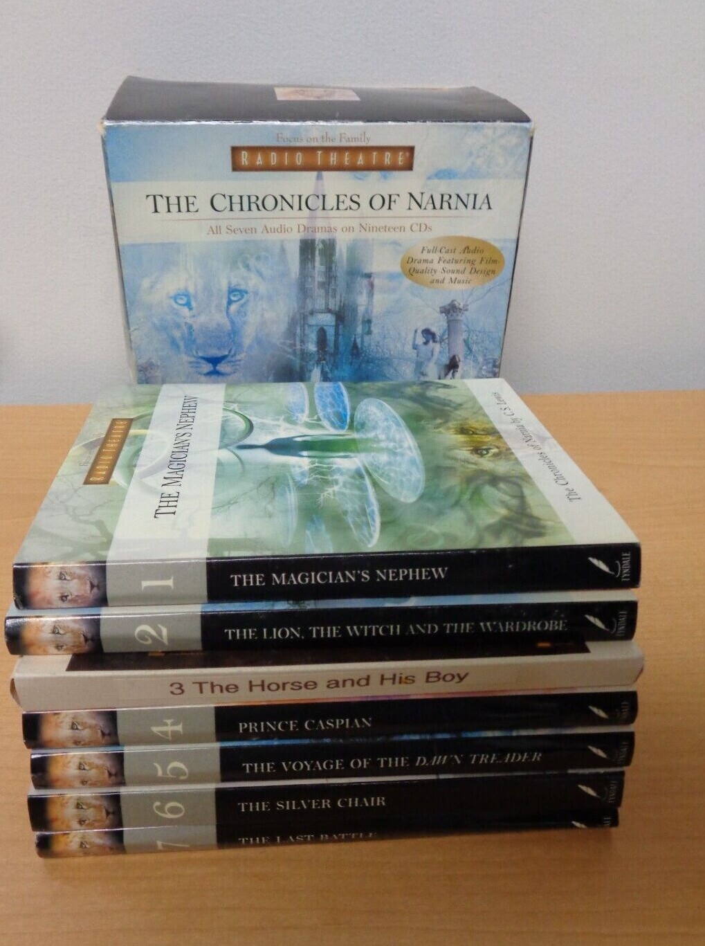 The Chronicles of Narnia radio theatre 7 Books on 19 CD's complete |  eBay