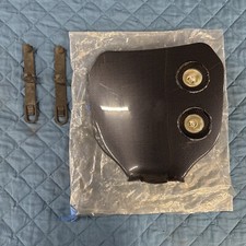 Faro Motocross Supermoto Enduro Scrambler Off Road Fibra de Carbono