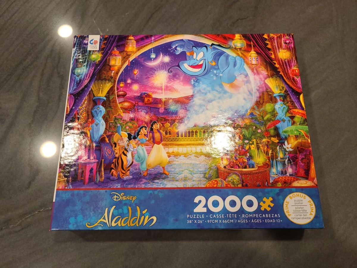 Disney Princess Aladdin 2000 PC Puzzle New Ceaco | eBay