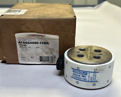 MERSEN FERRAZ SHAWMUT,A15QS4000-128IL,SEMICONDUCTOR FUSE 150V 4000A NEW