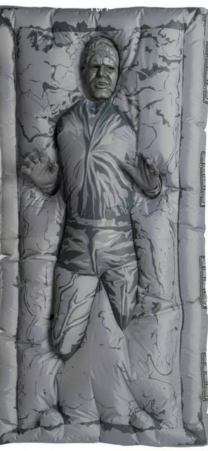 han solo inflatable costume