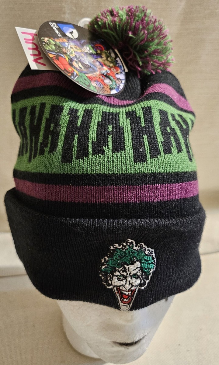 DC Comics The Joker Winter Hat / Toque HMV Exclusive Apparel | eBay