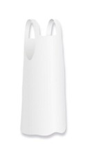 Double Sided Apron White Pack of 250 PROTECTALL Vest Like Non Tie
