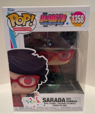 Funko Pop Boruto Naruto Next Generations - Sarada with Sharingan #1358-Fast