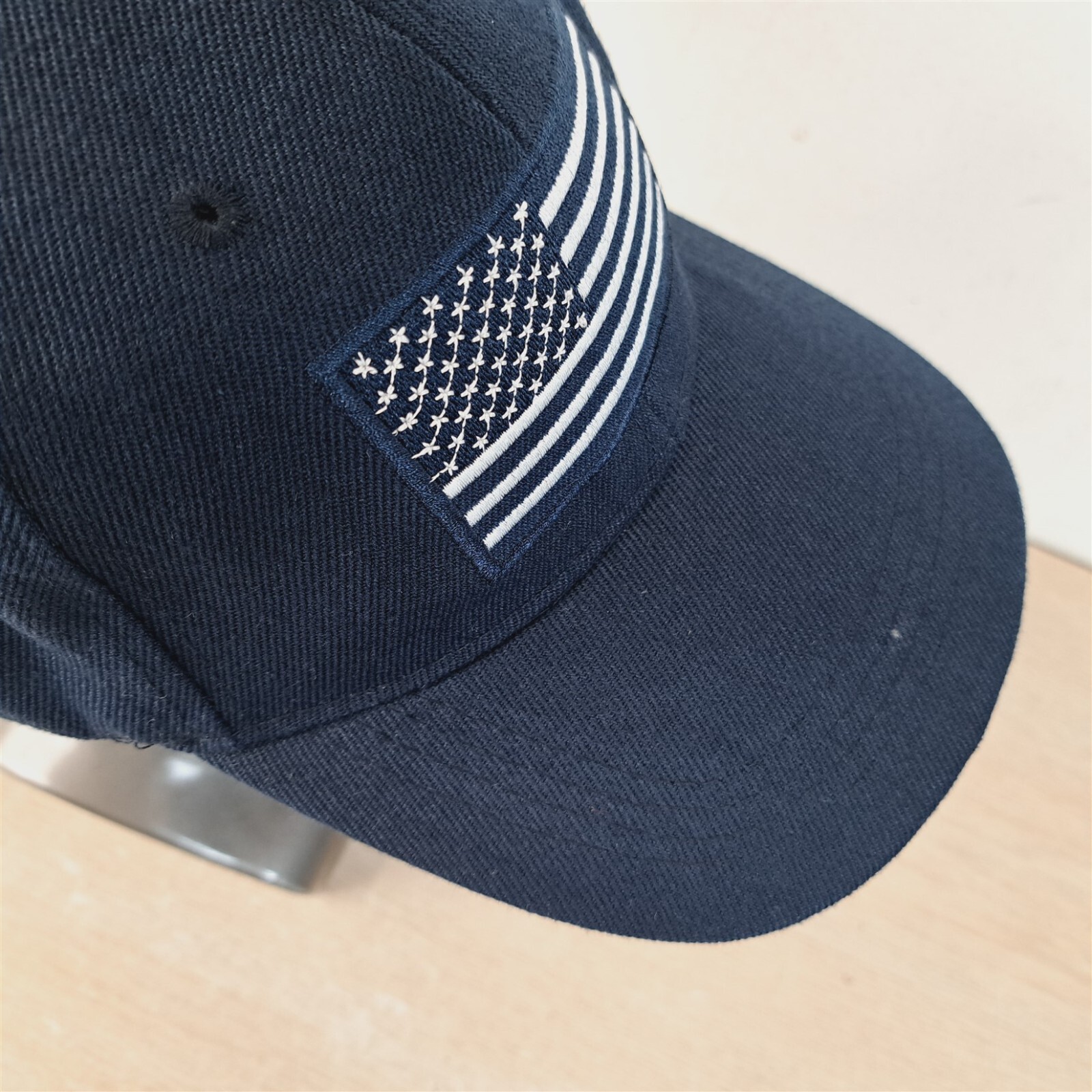 USA FLAG ADJUSTABLE STRAPBACK BASEBALL HAT/CAP, B… - image 10