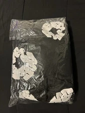 NEW Denim Tears Hoodie Black Size Large Men’s Cotton - INSTANT SHIPPING ✈️