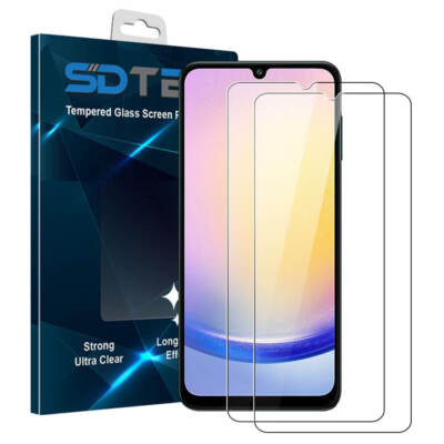 2x Glasfolie für Samsung Galaxy A25 / A24 Schutzglas Schutzfolie