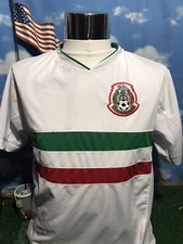 Mexico Mexican soccer white large 9 Jersey C6