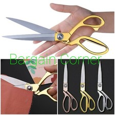 9.5" Sharp Tailoring Scissor Sewing Cloth Leather Fabric Paper Card Cutting 1Pcs