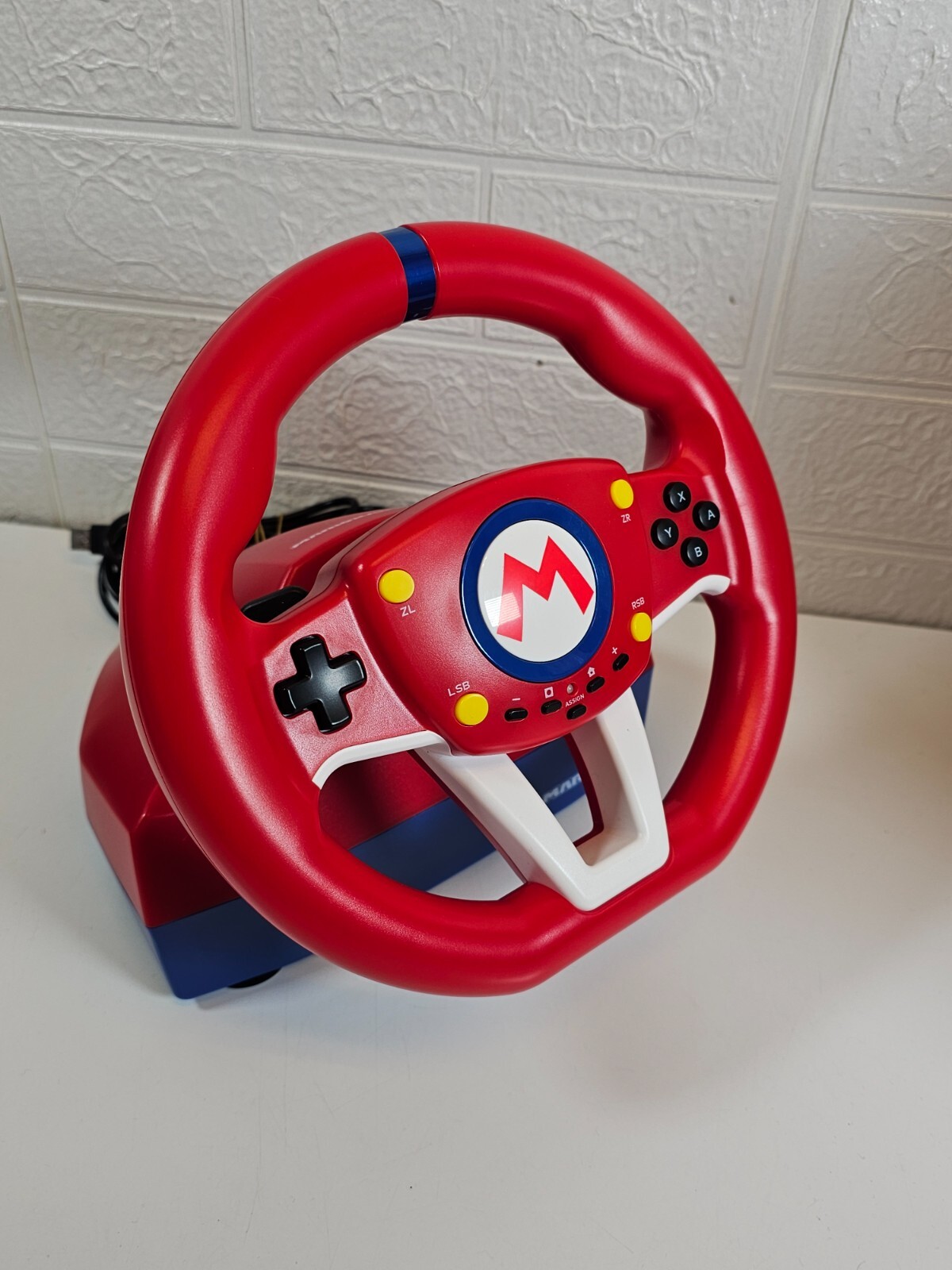 Nintendo Switch Mario Kart Steering Wheel & Pedals Hori Pro Mini eBay