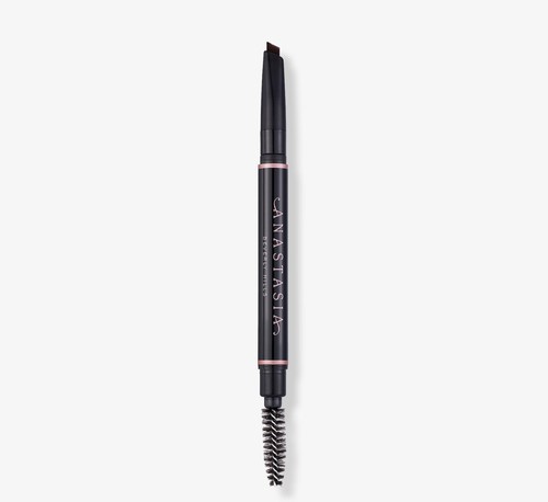 NEW ANASTASIA BROW DEFINER Triangular-tipped, retractable pencil GRANITE Black - Picture 2 of 10