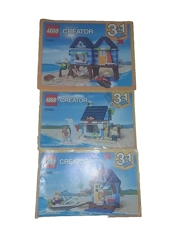 LEGO Creator 31063 Beachside Vacation, foto 4 di 4