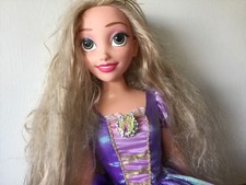 3 foot tall rapunzel doll