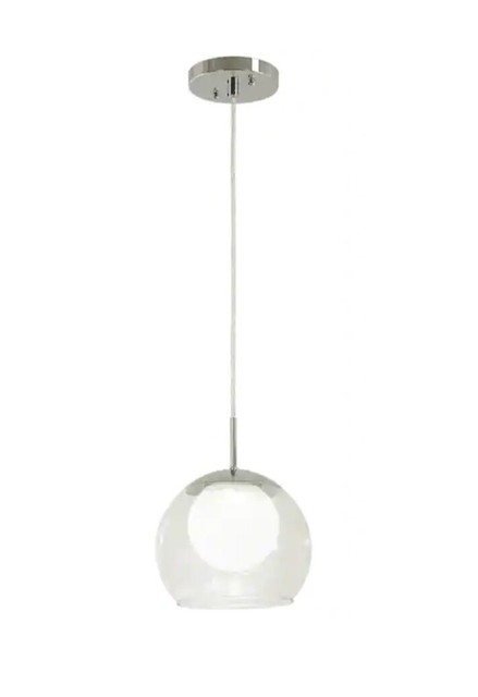 Home Decorators Collection Melinda 40-Watt Equivalence Chrome Integrated LED Min VZ10696 Home Decorators Collection Melinda 40-Watt Equivalence Chrome Integrated LED Min VZ10696