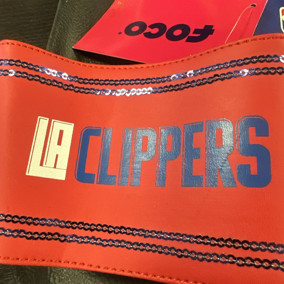 FOCO USA Forever Collectibles La Clippers Slide Women Size XL NWT NBA - Image 4 of 4