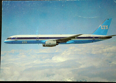 47244 AK Flughafen Flugzeug LTS Boeing 757-200 