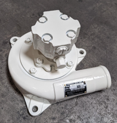 Hydraulic Bilge Pump Unit Centrifugal Crane XM-1 Tank  