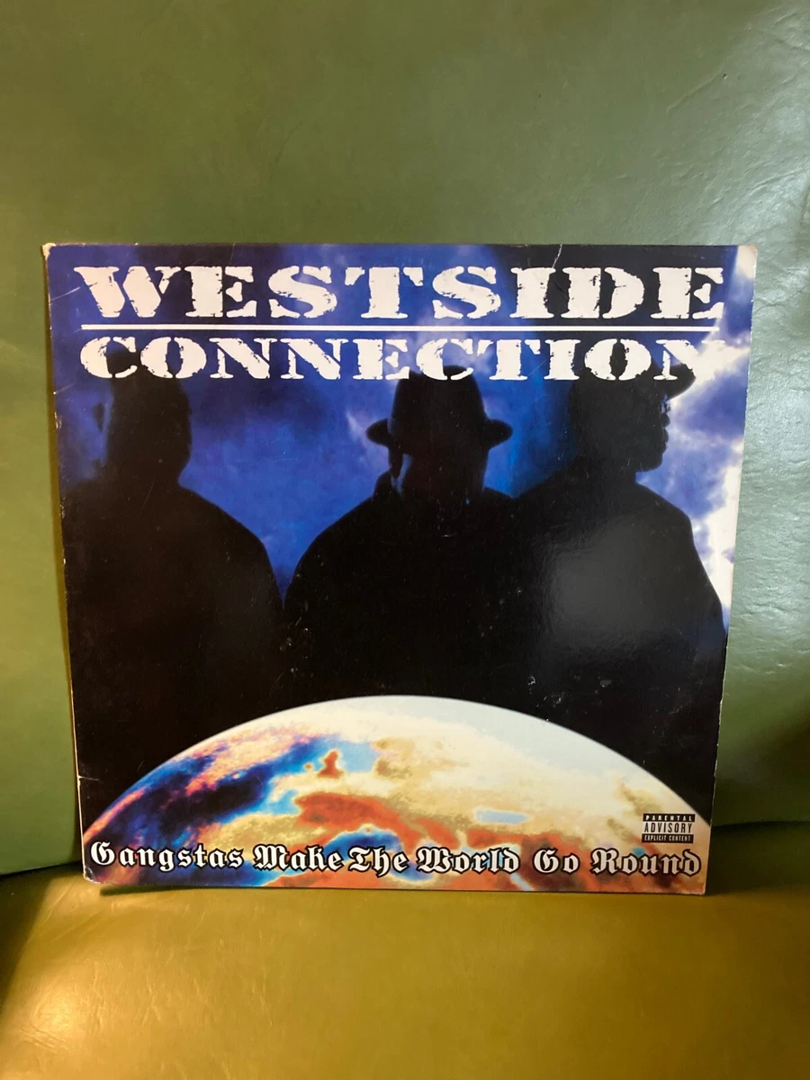 Westside Connection サイン入りレコード Westside Connection / Bow Down 12