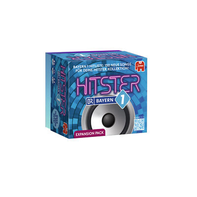 Jumbo Spiele 1110100472 Hitster Bayern 1 , Erweiterung, Deutsche Ausgabe